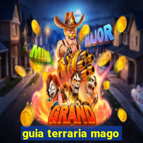 guia terraria mago